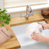 Natural Dishwashing Sponges (Pack of 6), Eco Scrub Scourer, Biodegradable and Zero Waste Kitchen Cleaning