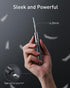 Wireless WiFi Ear Wax Removal Cleaner, 1080P HD Camera Lens, 8 Pcs Ear Set - Hassle-Free Ear Cleaning Kit (Black)