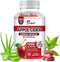 Webuff Apple Cider Vinegar Capsules 700mg 120 Count | Extra Strength ACV with