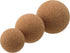 Set 5 of Cork Therapy Balls for Myofascial Release and Muscle Relief