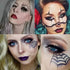 Go Ho 6 Colors Bruise Makeup Set for SFX, Theatrical Face Paint Materials with Sponges for Halloween