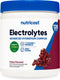 Nutricost Electrolyte Complex Powder (Grape, 120 Servings) - Hydration Supplement Drink Mix with Vitamins