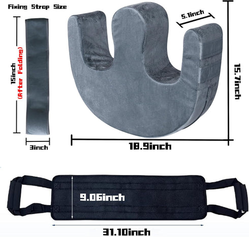 MissSoul Set Bedridden Patient Turning Device with Fixing Strap and Transfer Nursing Sling Lift Belt Multifunctional