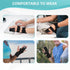 2 Finger Splint Adjustable Trigger Finger Support, Full Hand and Wrist Brace for Sprains, Arthritis (L/XL)