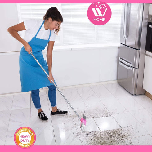 Broom Head Replacement for Home, Kitchen, Office, Courtyard, and Garage Floor Cleaning, 1 Count