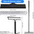 wlich Shower Squeegee with Long Handle, Telescoping Window and Floor Extendable Squeegee for Shower Glass, Bathroom
