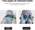 HOONHERY Bed Restraint Strap for Elderly, Adjustable Bed Restraint Belt Wheelchair Seat Safety Belt, Anti-Fall Bed