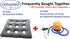 SV-2248N 17.3(L) 17.3(W) 2.76(H), ObboMed Comfortable Foldable Portable Inflatable Pressure Relieving Air Seat Chair