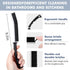 smcca 7Pcs Hard Bristle Crevice Cleaning Brush - Grout Cleaner Brush, Gap Cleaning Tools, Effective Tile Cleaning Brush