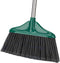 Heavy Duty Broom: Indoor Outdoor Commercial Broom with 50 inches Long Handle, Perfect for Home, Kitchen, Office, Black