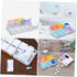 Weekly Pill Organizer Alarm Portable Medicine Case Compartments for Easy Dispensing Food-Grade Material Compact Design