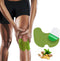 Knee Pain Patches - 48 Count Herbal Plaster Maximum Strength Heat Patches for Joint Soreness Relief (2 Pack)