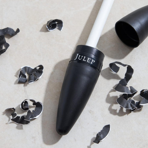 Julep Cosmetic Makeup Pencil Sharpener - Universal Sharpener for Eyeliner, Lip Liner, Eyebrow Pencils