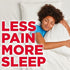 Amazon Basic Care Acetaminophen PM Caplets, Pain Reliever Plus Nighttime Sleep Aid, 100 Count