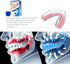 Pack of 3 Moldable Mouth Guards for Teeth Grinding | Includes 2 Regular and 1 Heavy Duty Guard for Bruxism
