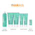 Thinksport Kids SPF 50+ Mineral Sunscreen - Water Resistant Sun Cream, 6oz