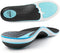 PCSsole Plantar Fasciitis Insoles for Men Women, Heavy Duty High Arch Support Inserts for Flat Feet Pain Relief
