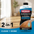 Weiman Gallon Hardwood Floor Cleaner with Refillable Squeeze Bottle - Perfect for Finished Wood