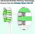 Aoremon Replacement Heads for Philips Sonicare Toothbrush, Compatible with Philips Sonicare W HX6062/65, White Pack of