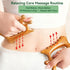 Wood Therapy Massage Tools Wooden Manual Guasha Tool, Handheld Body & Scalp Massager, Trigger Point Scraper