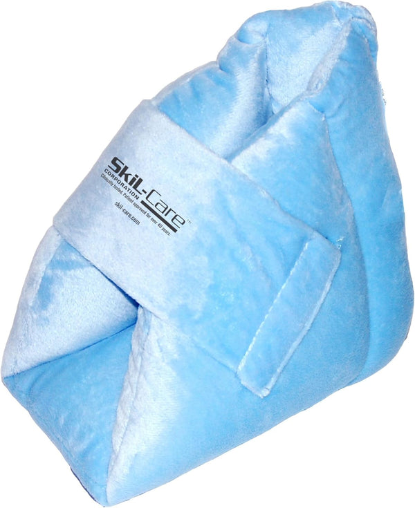 Skil-Care Heel Protectors for Foot Care, Ultra-Soft Fiber-Filled Cushion with Low-Shear Lining,