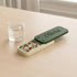 LUJU STUDIO 7 Personalized Weekly Pill Organizer with Custom Name, Travel Size Day AM PM Pill Box with Lid, Medication