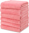 kimteny Kitchen Cloth Dish Towels, 13x28 Inches Premium Dishcloths, Super Absorbent Coral Velvet