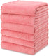 kimteny Kitchen Cloth Dish Towels, 13x28 Inches Premium Dishcloths, Super Absorbent Coral Velvet