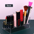 Lipstick Organizer, Small Clear Plastic Compact Holder with 24 Slots for Lip Gloss, Chapstick