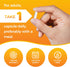 Vitamin World Vitamin C 1000 mg with Bioflavonoids - 100 Capsules for Immune Support & Antioxidant Protection