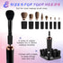 Makeup Brush Cleaner Machine - Super Fast Electric Makeup Brush Cleaner and Dryer for Most Brush Sizes