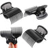 Syhood 10 Pieces Hot Roller Clips - Plastic Hair Curler Claw Clips Replacement for Women Hair Section Styling