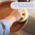 Mommy Pack Scrub Daddy Scrub Cleaning Sponges - Dual Sided Non Scratch Sponge Scourers, Smiley Kitchen Sponges