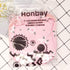 Honbay Large Capacity Cute Stylish Sanitary Napkin Bag, Makeup Bag, Tampons Pouch, Nursing Pad Holder, Coin Purse