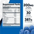Nutricost Pre-Workout Complex Powder (30 Servings, Blue Raspberry) - Supplement with Beta-Alanine, Taurine & Amino Acids