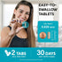 Electrolytes - Salt Pills with Magnesium, Potassium Chloride, Sodium, Vitamins D & B6, Kelp Powder - Vegan & Keto