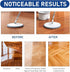UUZO 2Pcs Floor Restore Cleaner, Floor Restore, High Solid Content Floor Polish For Shine Renewal & Protective Layer