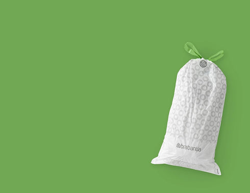 Brabantia 375668 Dispenser Pack Bin Liners, 23/30-Liter