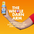 Hammer 4.4oz, 2-Pack Arm & Simply Saline Daily Care Nasal Mist Saline Nasal Spray, Drug-Free