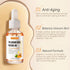 Turmeric Serum for Dark Spots, 1 Fl Oz, Anti Aging Facial Serum for Face & Body, Reduces Hyperpigmentation