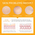 Skin Care Set Vitamin C Beauty Gift, Serum, Eye Cream & Face Cream Travel Kit for Women, 3pcs