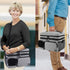 Timoxi Double Layers Medicine Bag with Insulated Compartment Pill Bottle Organizer with Lockable Zipper,Travel Medicine