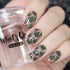 Whats Up Nails - Mermaid #3 Angular Brush for Clean Up Cuticles Around Nail
