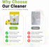 We-Tab 12-pack. 192 oz (12x16Fl oz) All Purpose Cleaner Concentrate Refill, Multi Surface Clean Refill, Non-toxic