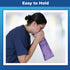 CareBag Emesis Bag - 20 Medical Grade Vomit Bags with Super Absorbent Pouch, Easy Disposal, Reduces Odors