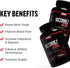 FORCE FACTOR Score! XXL Nitric Oxide Booster Supplement for Men | L-Citrulline, Black Maca, Tribulus | 60 Tablets,