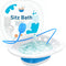 Pochik Sitz Bath for Toilet Seat Hemorrhoids and Postpartum Care, Yoni Steam