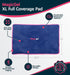 Extra Large & Reusable Ice Pack (15 x 23.5 inches, XL) for Maximum Pain Relief from Injuries, Swelling, Bruises