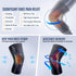 Knee Brace for Women & Men - UFITVELL 2 Packs Compression Sleeve for Knee Pain, Ideal for Gym, Running, Basketball