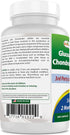 Best Naturals Glucosamine Chondroitin and MSM Non-GMO - Promotes Joint Health - 180 Count